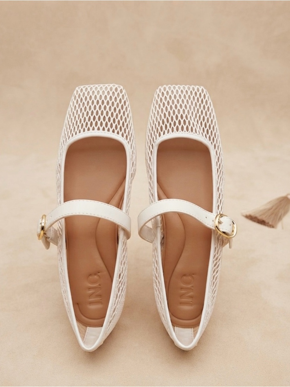 🖤🖤 INC International Concepts Jadis Square Toe Ballet Flats